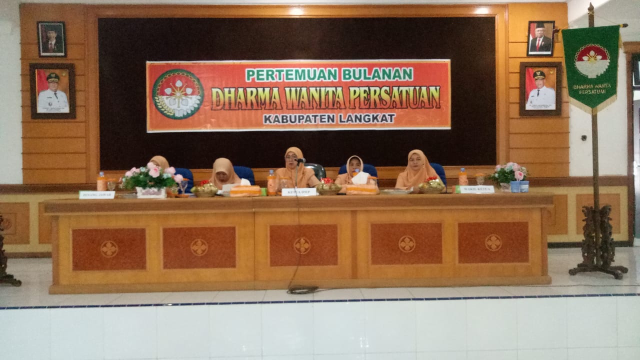 DWP Langkat Ikut Serta Sukseskan Hari Jadi Langkat ke 270