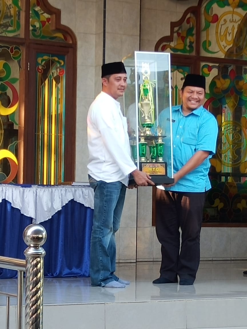 Kelurahan Darat Juara Umum MTQ ke-53 Tingkat Kecamatan Medan Baru