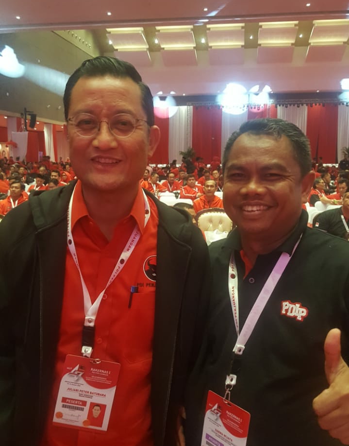 Nyalon Bupati, Darma Wijaya Tunggu Hasil Rakernas PDI. P