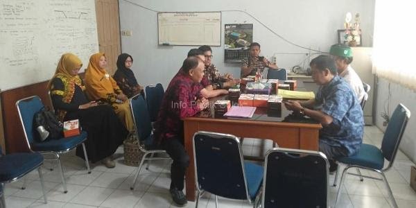 Dinas PUPR Kota Solok Terima Studi Banding Dinas PUPR Kab.Merangin