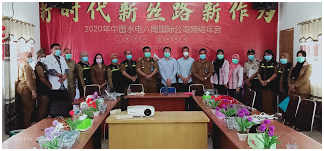 Dinkes Langkat Cek Kesehatan Pekerja Asing Asal China Di PLTU P.Susu Antisipasi Penyebaran Virus Corona