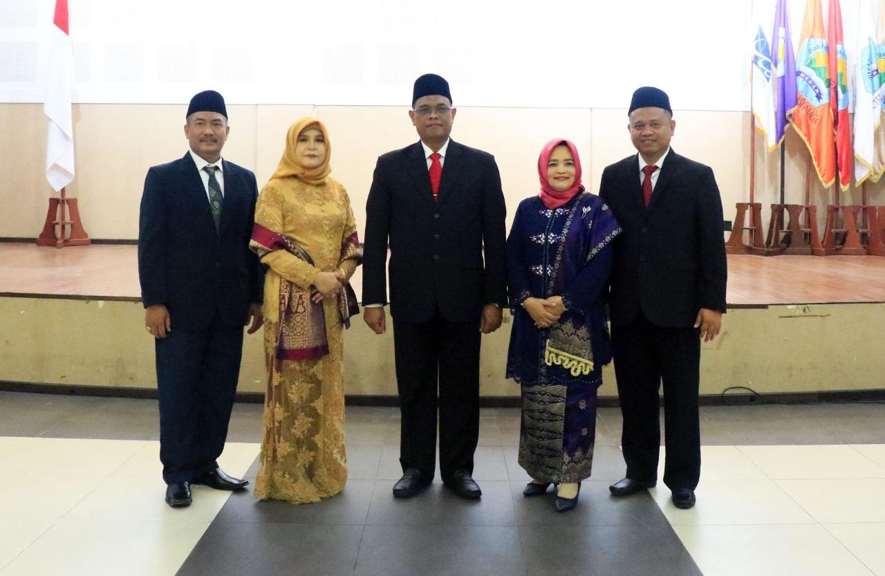 Direktur Polmed Abdul Rahman Lantik 4 Wadir Periode 2019-2023