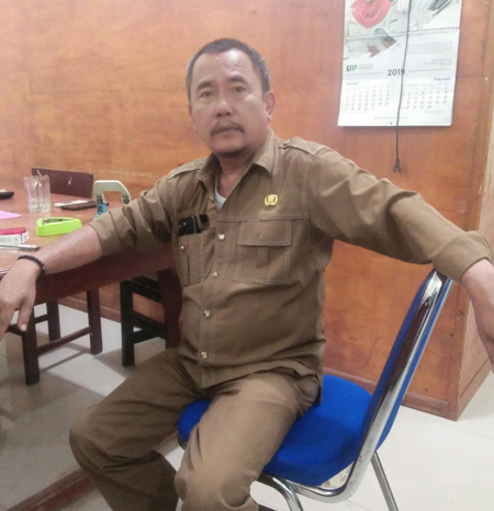 Distan Tapsel Terus Galakkan Tanam Padi Sistim Jarwo