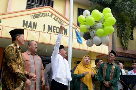 Edy Rahmayadi Buka Bambu Series X,  Paskibra Butuh Keterampilan dan Kedisiplinan