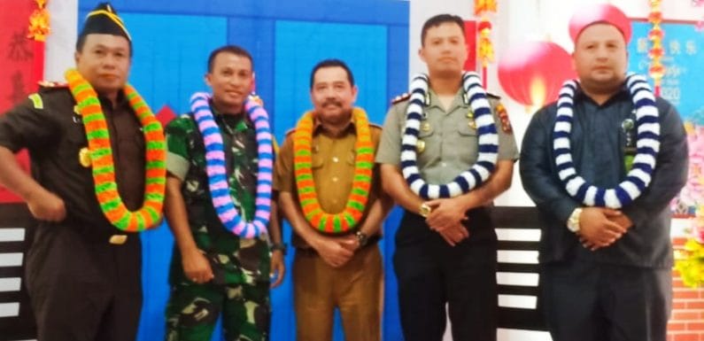 Forkopimda Labuhanbatu Hadiri Bakti Sosial Dan Peresmian Lampu Lampion Imlek