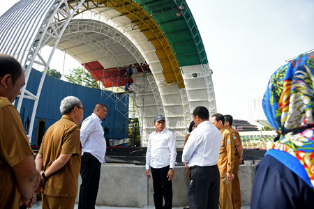 Tinjau Kondisi PRSU,  Gubernur Minta Maksimalkan Pembenahan