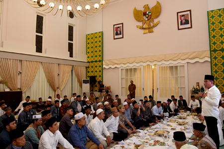 Gubernur Edy : Hubungan Harmonis  Umara dan Ulama Harus Dirawat