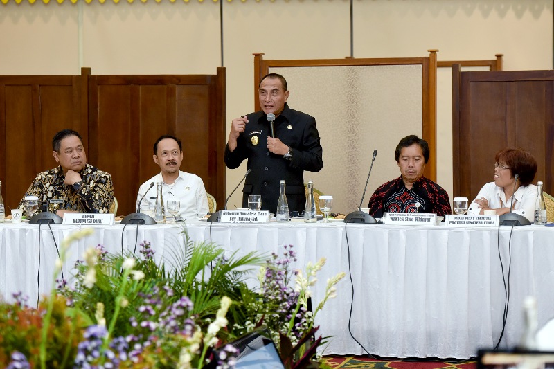 Gubsu Ingatkan Distribusi Tidak Merata, Inflasi Sumut Bisa Dikendalikan