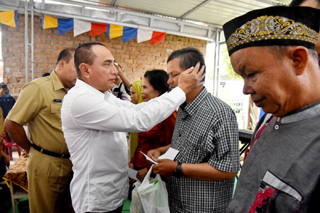 Hadiri HUT ke-54 Pertuni,  Gubernur Edy Akan Benahi Kantor Sekretariat