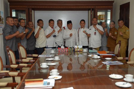 Matangkan Persiapan Menuju PON 2020,  Edy Rahmayadi Harapkan Atlet Sumut Masuk Lima Besar