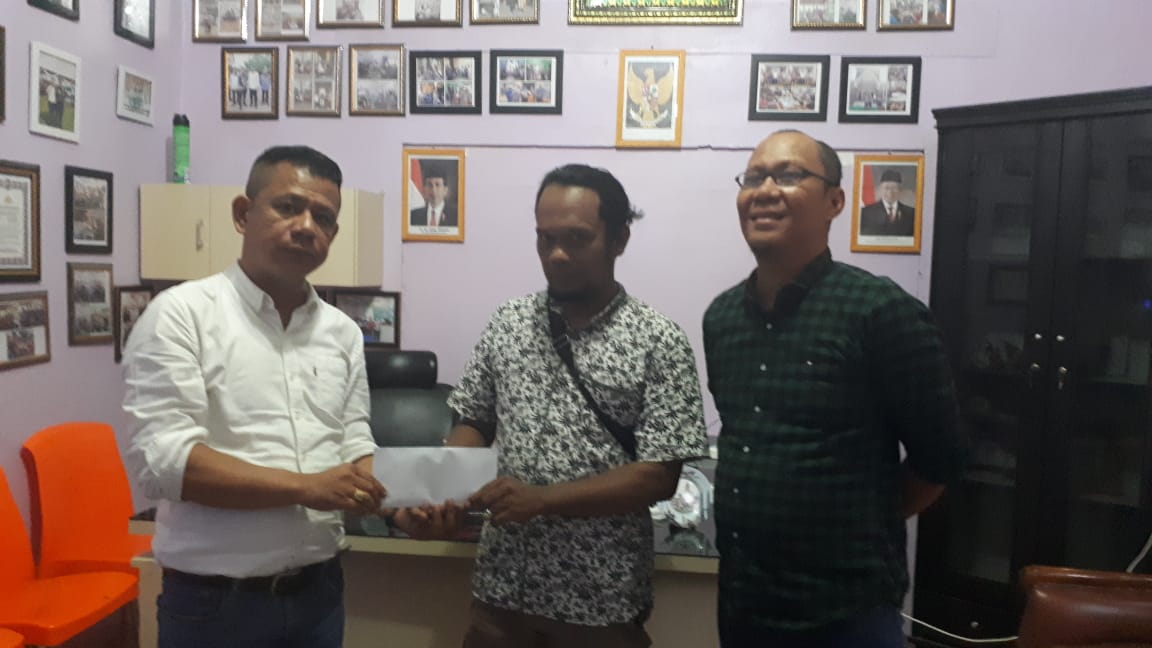 Ketua Pewarta Polrestabes Medan Santuni WartawanÂ 