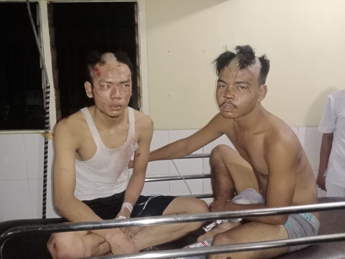 Polsek Medan Area Amankan Duo Penjambret Tas