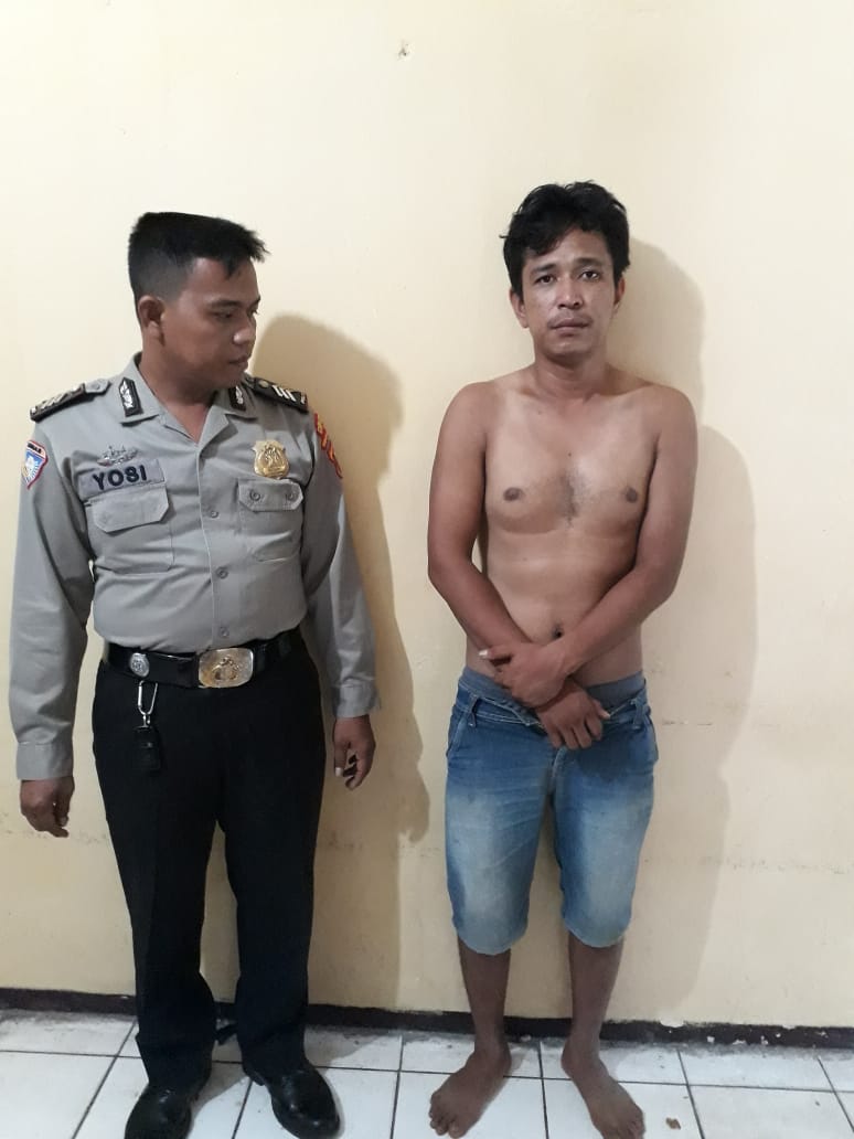 Polsek Teluk Mengkudu Amankan Pelaku Jambret