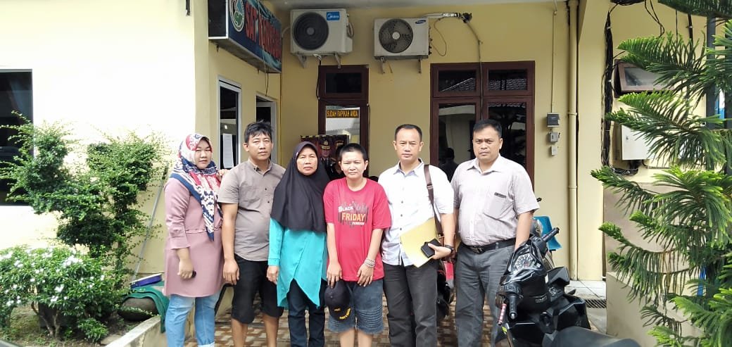 Mewakili Kapolres Sergai, Kasat Narkoba Fasilitasi Pecandu Narkoba di Rehabilitasi