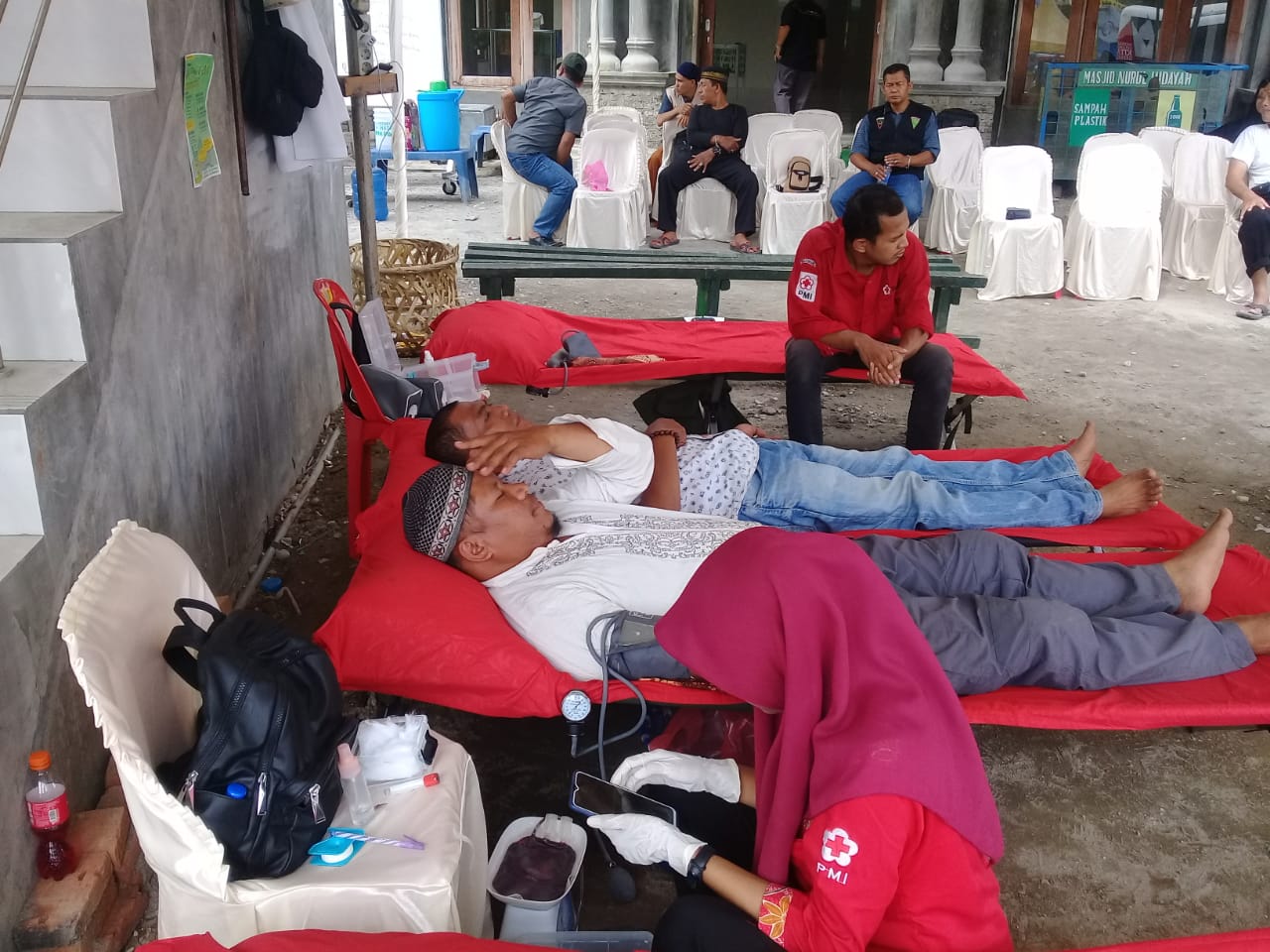 PMI- FUI DS Bakti Sosial Donor Darah, Setetes Darah Sangat Berarti Bagi Kemanusiaan