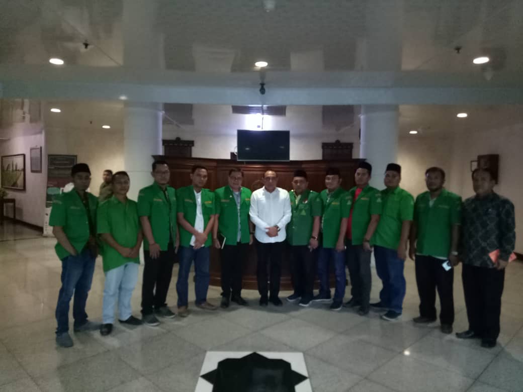 Ketua Panitia Konferwil GP Ansor:  Apa Yang Disampaikan Gubsu Seperti Ayah dengan Anaknya