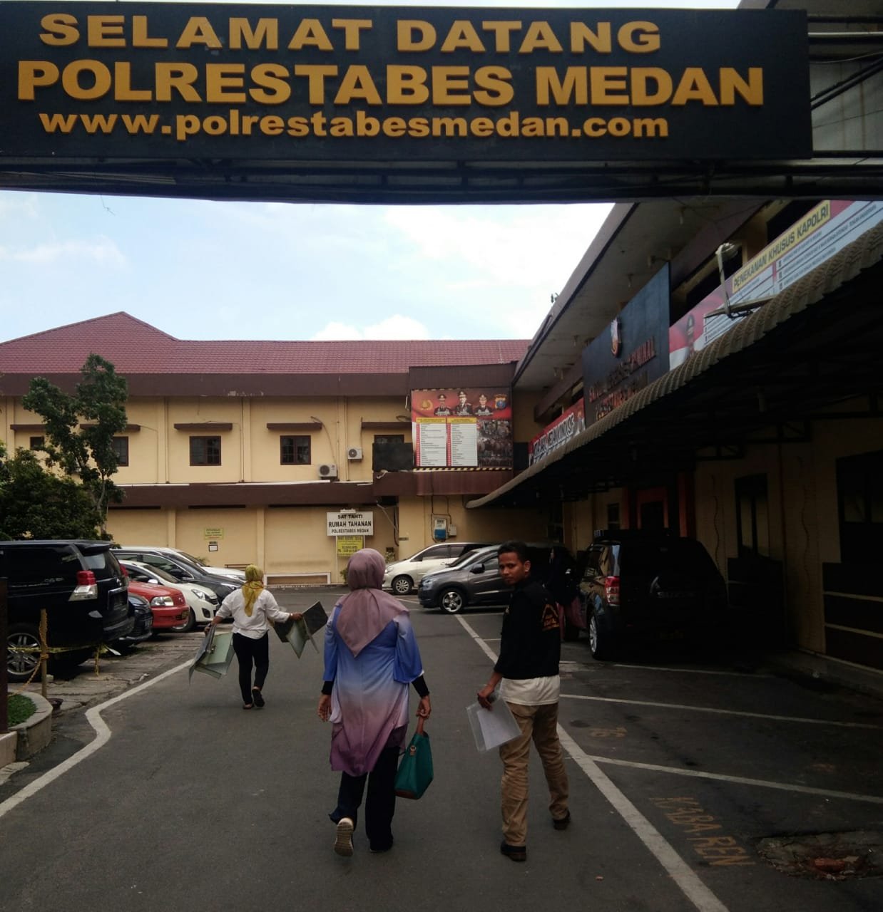 Keluarga Salah Seorang Saksi Kasus Hakim PN Medan Sesalkan Dugaan Oknum Penyidik Polretabes Medan Arogan