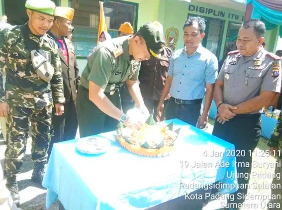 Dandim 0212/Tapsel Hadiri Syukuran HUT Ke-63 LVRI Kota Padangsidimpuan