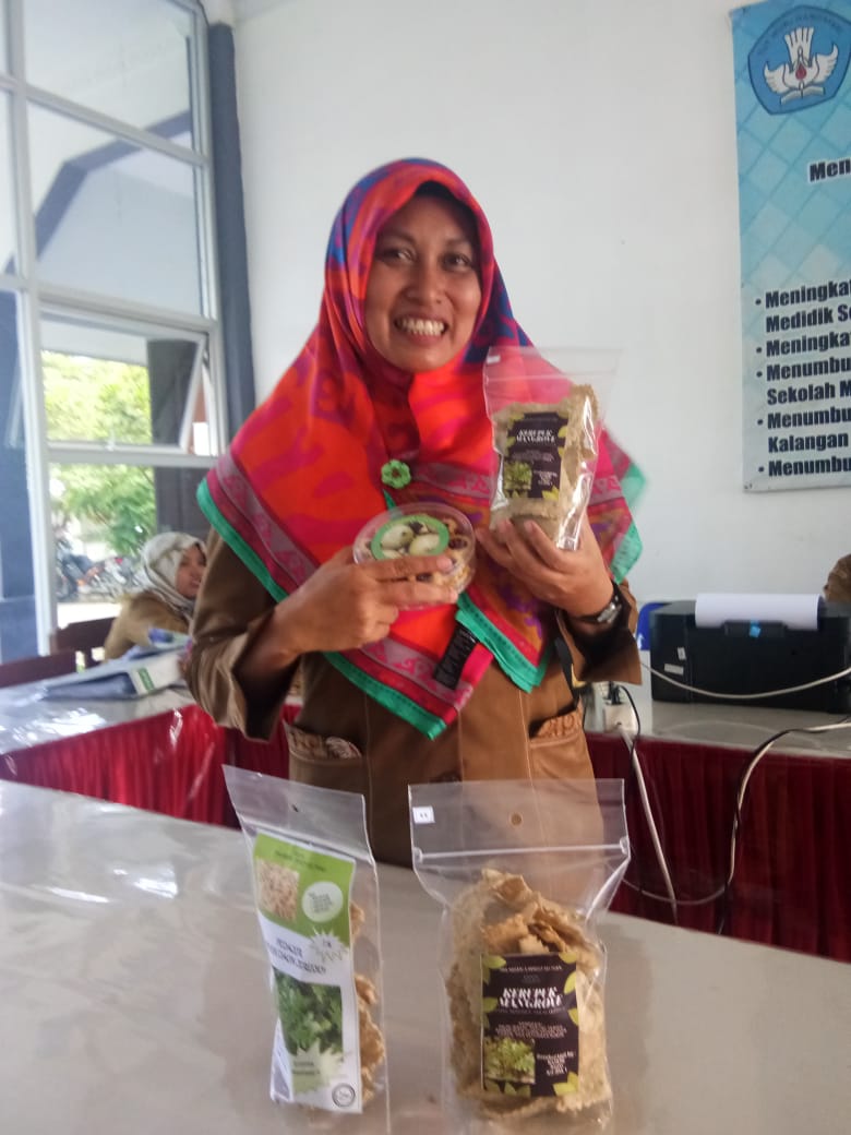 Kasi SMA Cabdisdik Lubuk Pakam Sidak ke SMAN 2