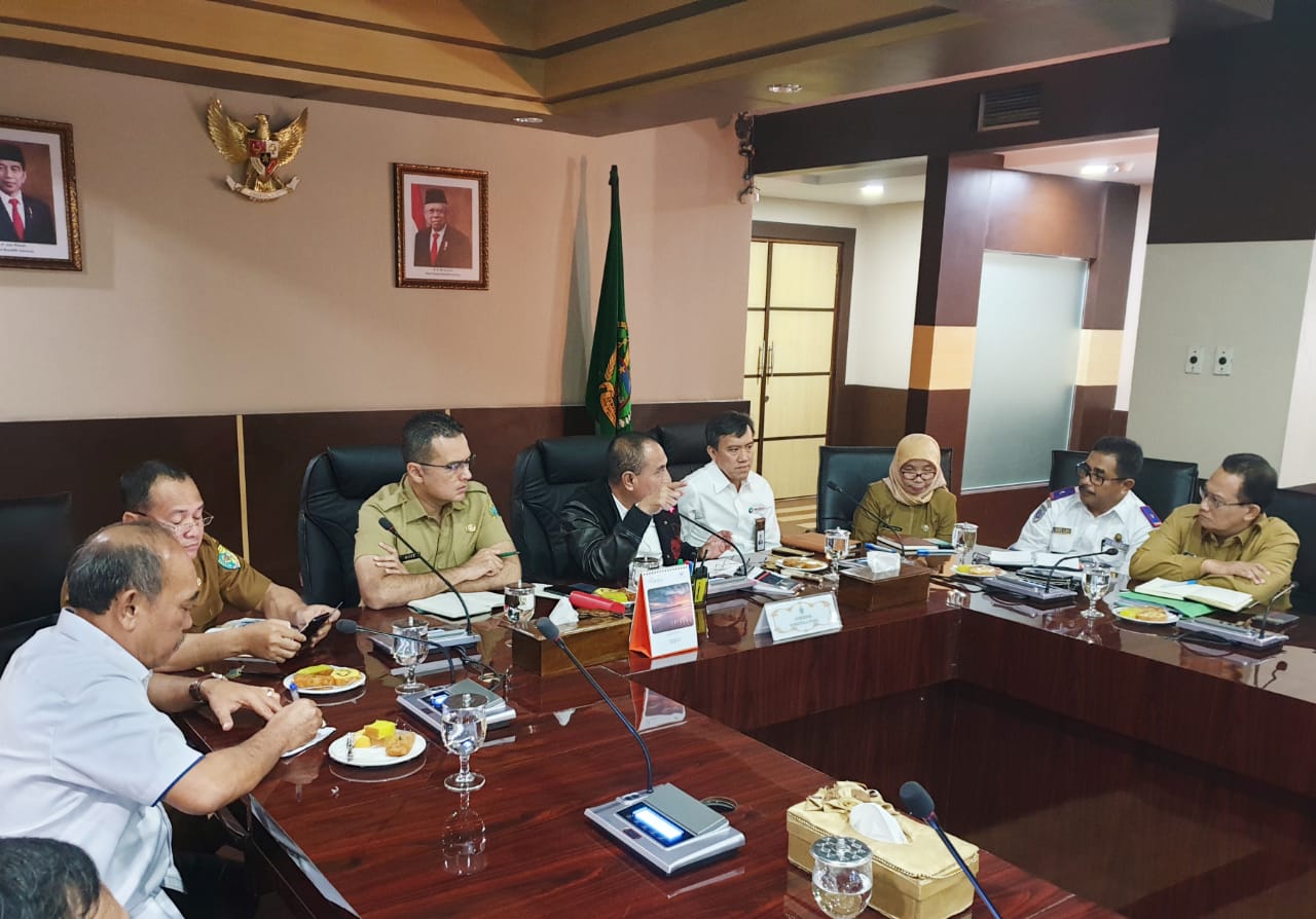 Gubsu Edy : Satu Konsentrasi Membangun Batubara, Butuh Tenaga Kerja 25.000 orang dan 4.000 Akan Dididik Operator