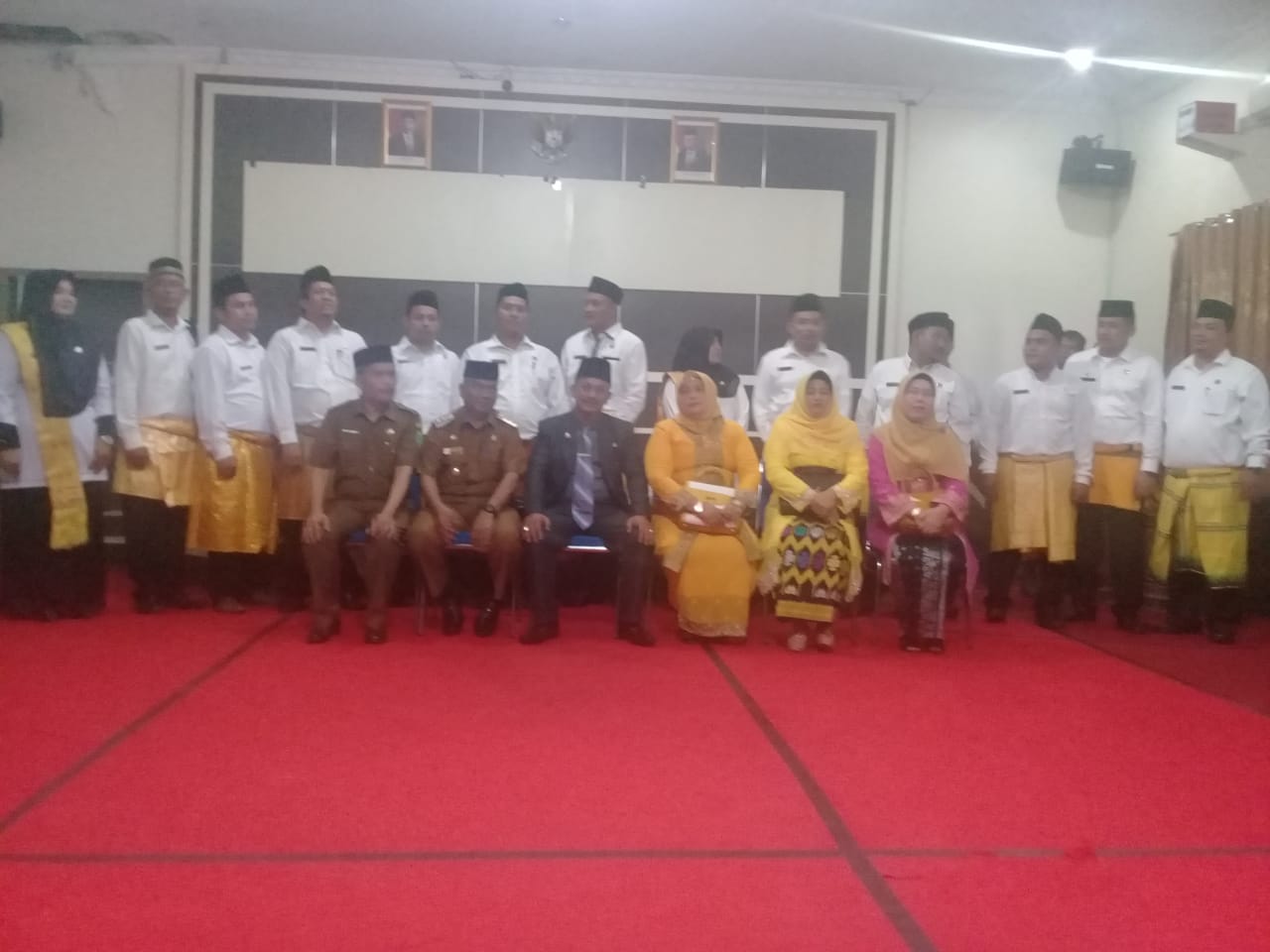 Bupati palas lantik pejabat eselon lll dan lV