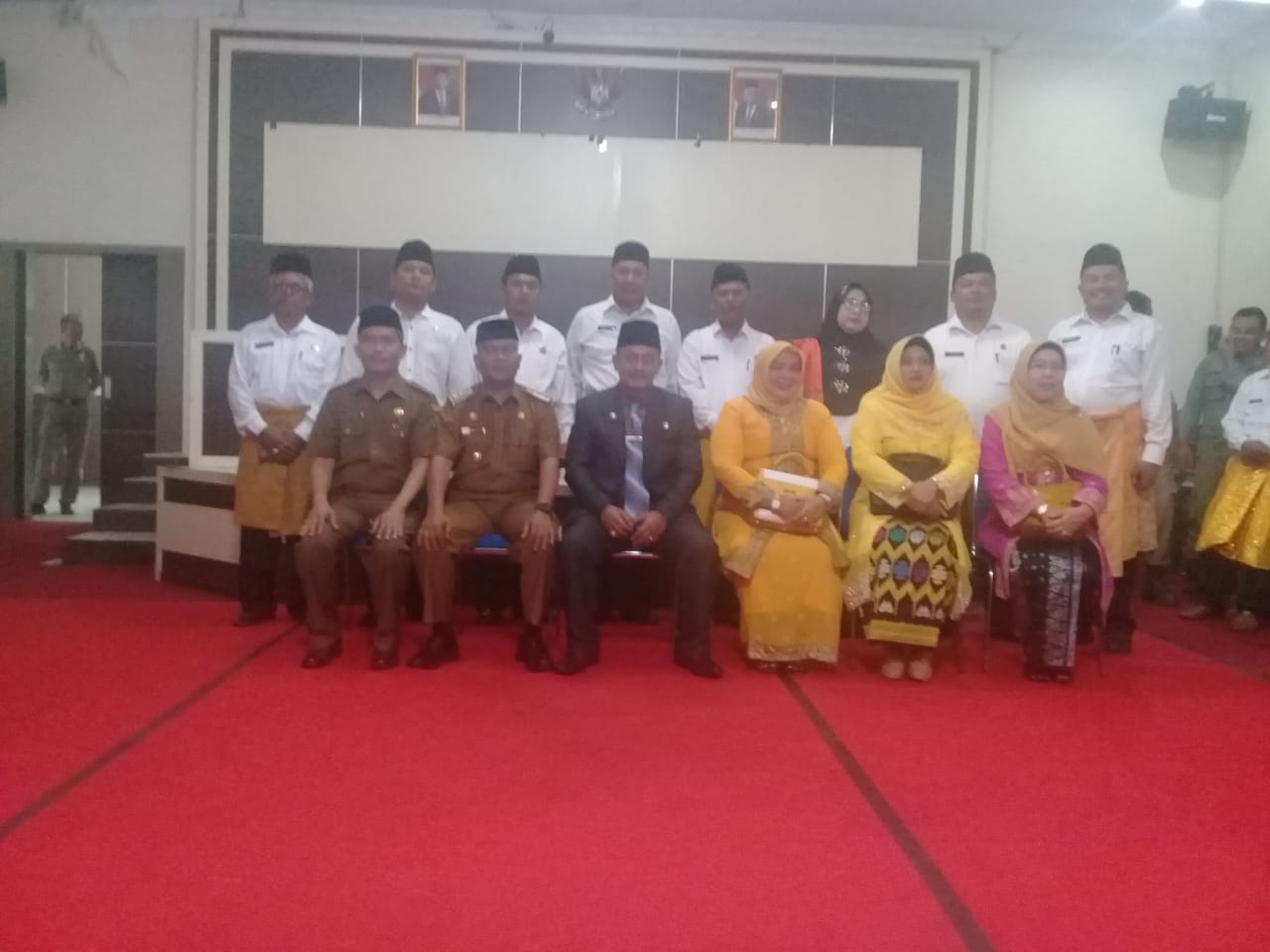 Bupati Palas Lantik 6 Pejabat Eselon ll