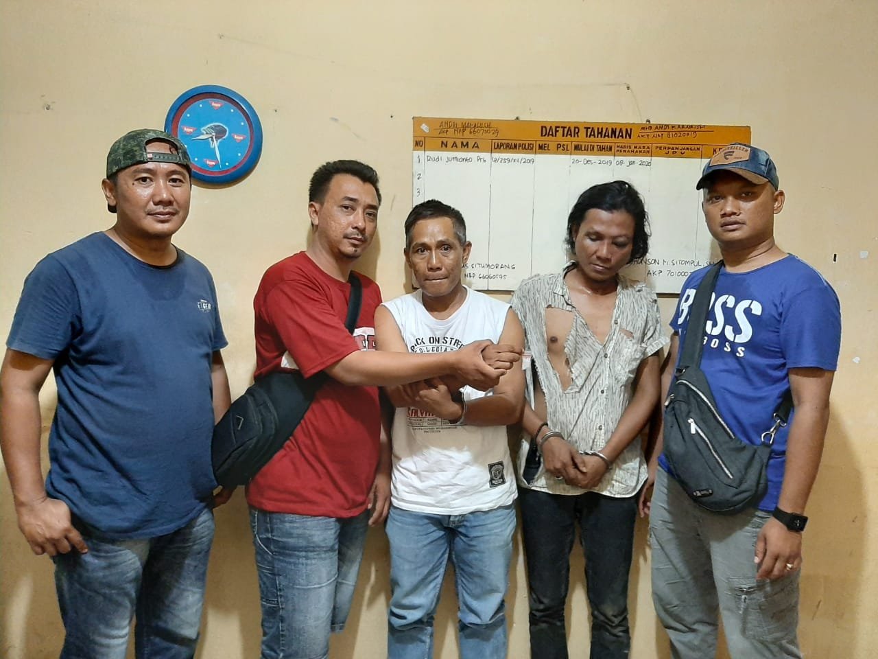 Kedapatan Ngantongi Sabu, 2 Warga Perbaungan Ditangkap Polisi