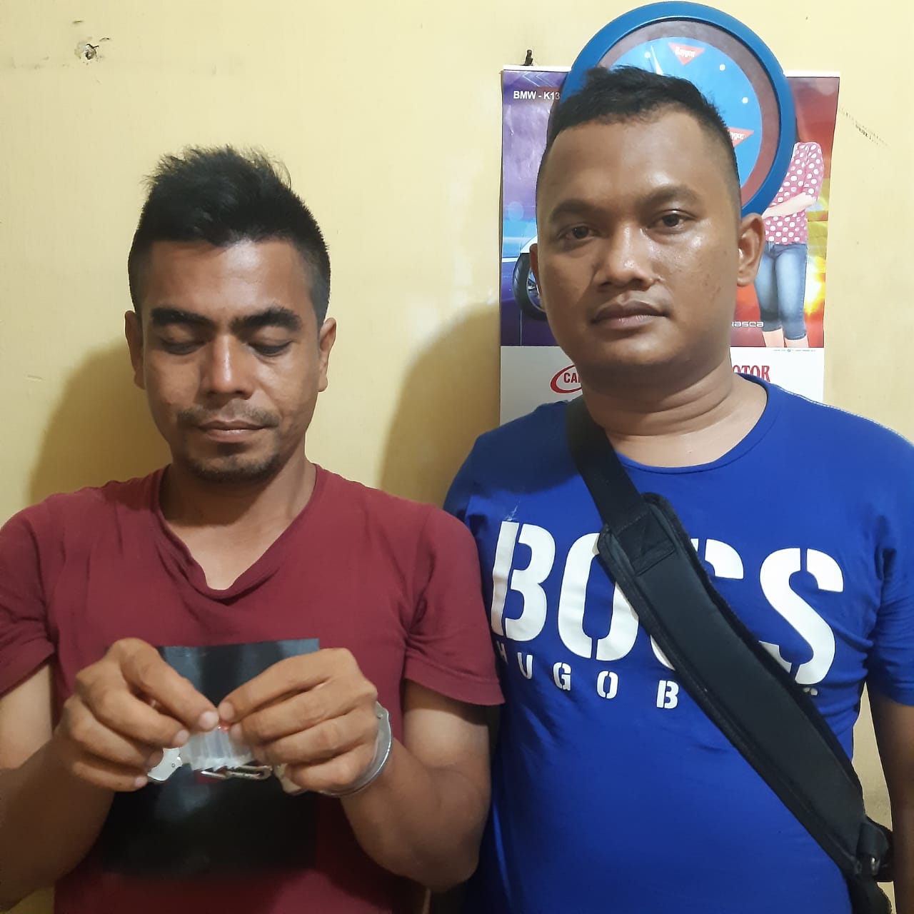 Make Sabu, Warga Lingkungan Tempel Diamankan Polsek Perbaungan