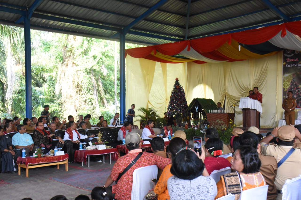 Warga STM HULU Sambut Bupati DS Dan Wagub SumutÂ  Dengan Penuh Sukacita  Â 