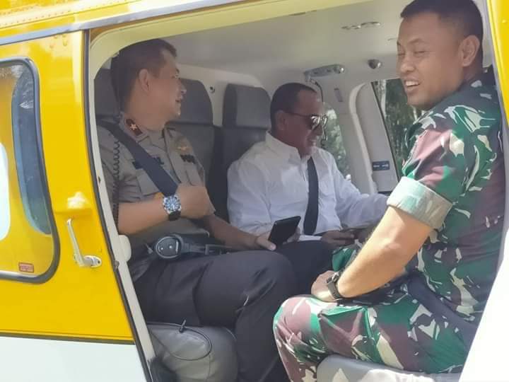 Edy Rahmayadi Tinjau Lokasi Banjir Bandang Labura, Segera Relokasi Rumah Penduduk dan Bangun Infrastruktur