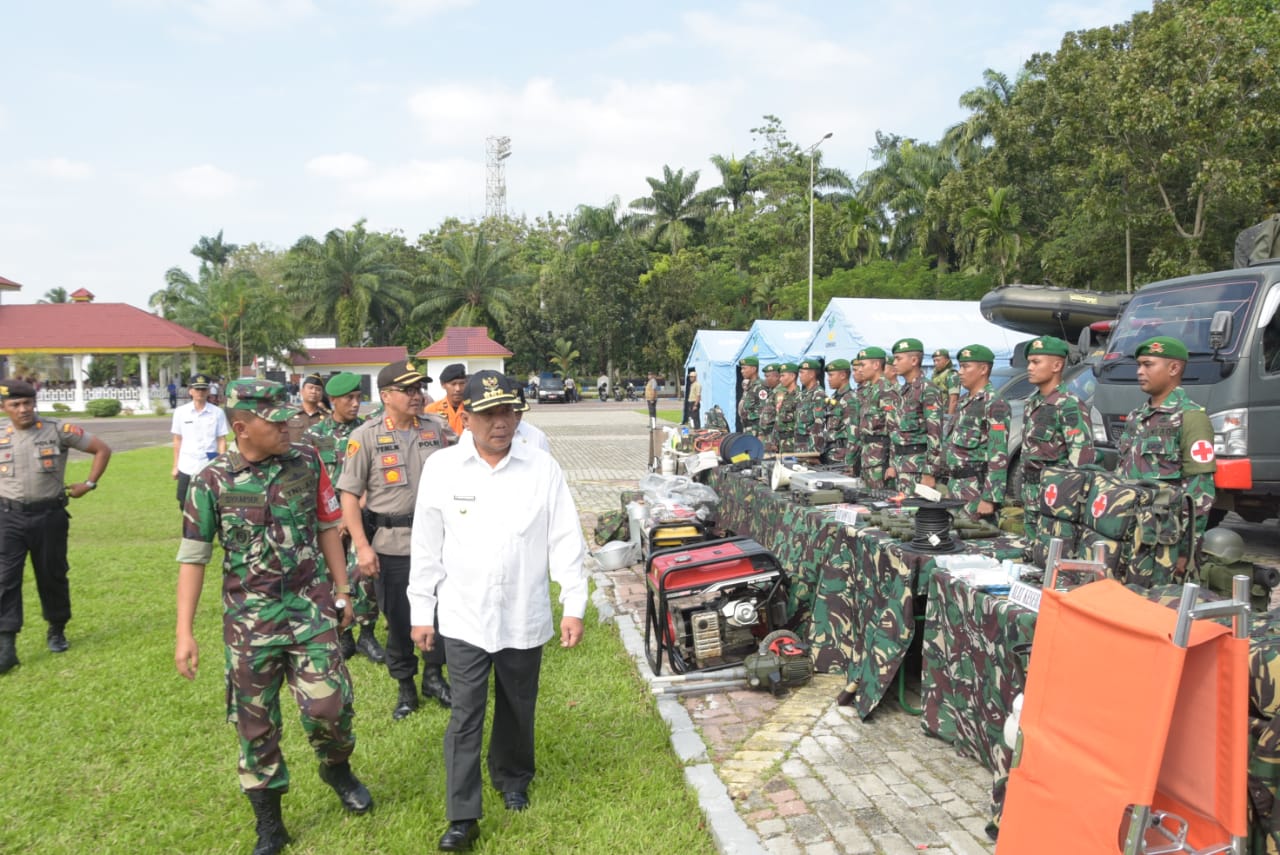Apel Siaga Bencana Kabupaten Deli Serdang Digelar