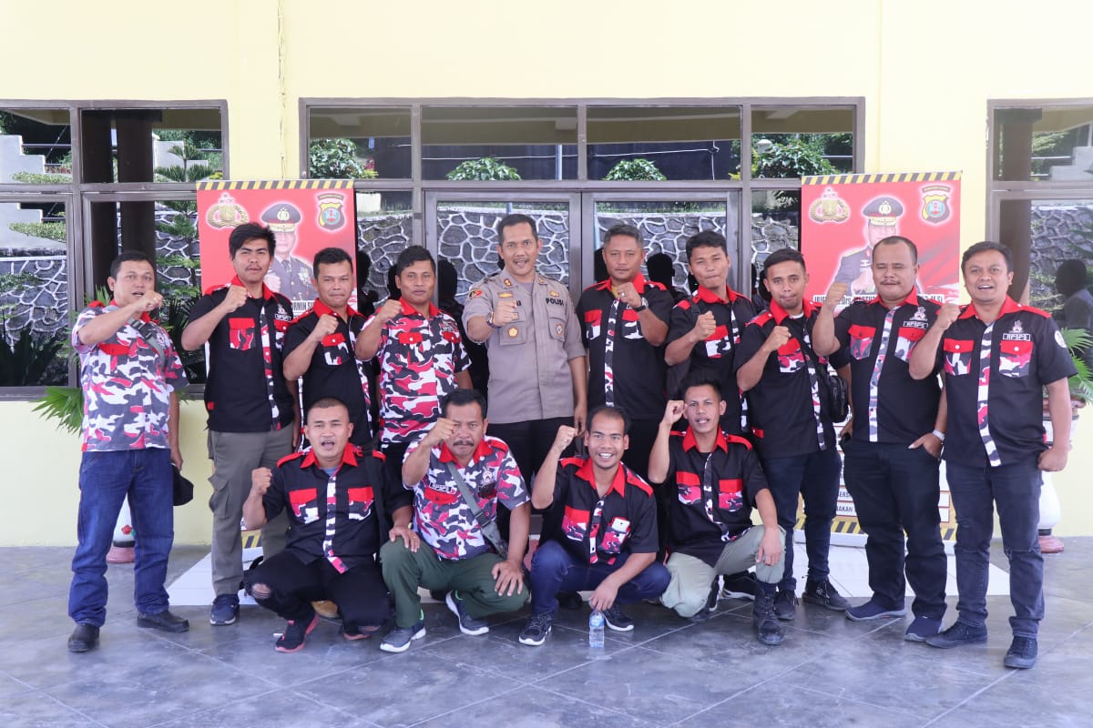 Dewan Pengurus Pusat RPSPS SilaturahmiÂ  Dengan Kapolres Pakpak Bharat