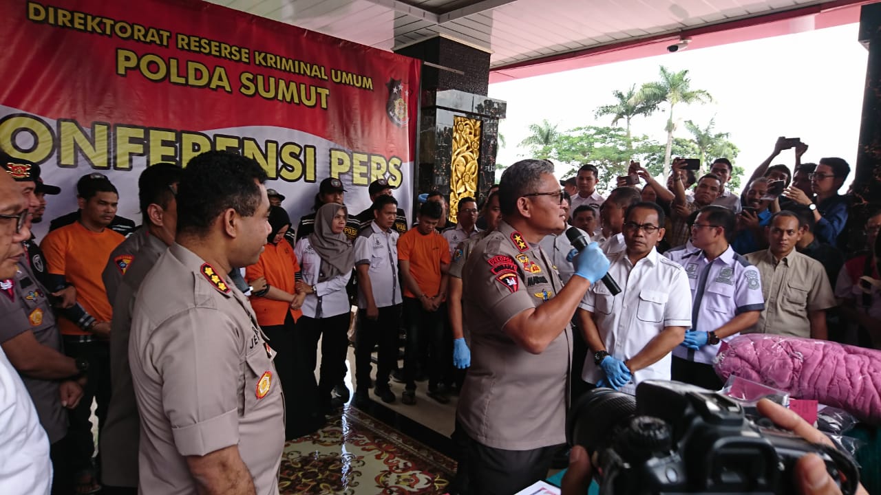 Kapolda Sumut : Istri Hakim PN Medan Otak Pelaku Pembunuhan