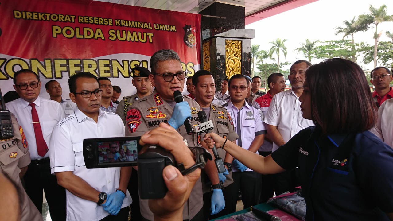 Irjen Pol Martuani : ZH Istri Hakim PN Medan Otak Perencana Pembunuhan Diancam Hukuman Mati