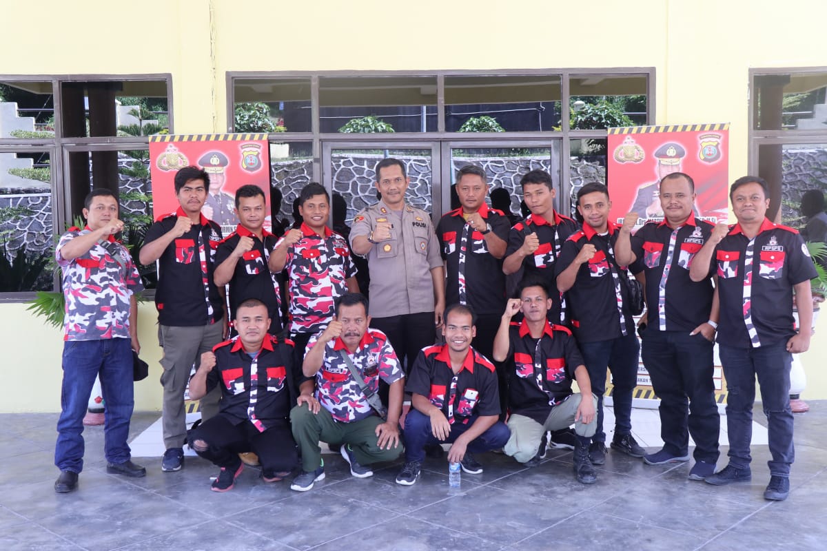 Kapolres Pakpak Bharat Ajak Ormas RPSPS Menjadi Penjejuk di Masyarakat