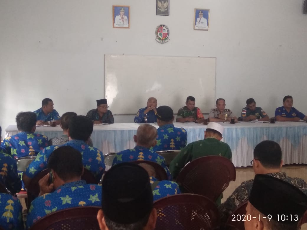 Muspika Pantai Labu Gelar Rakor Sambut MTQ Tingkat Kabupaten