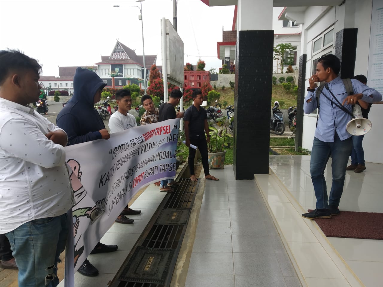 Aksi ASIMA Hampir Bentrok Gara- gara Perkataan Kabid Bodong