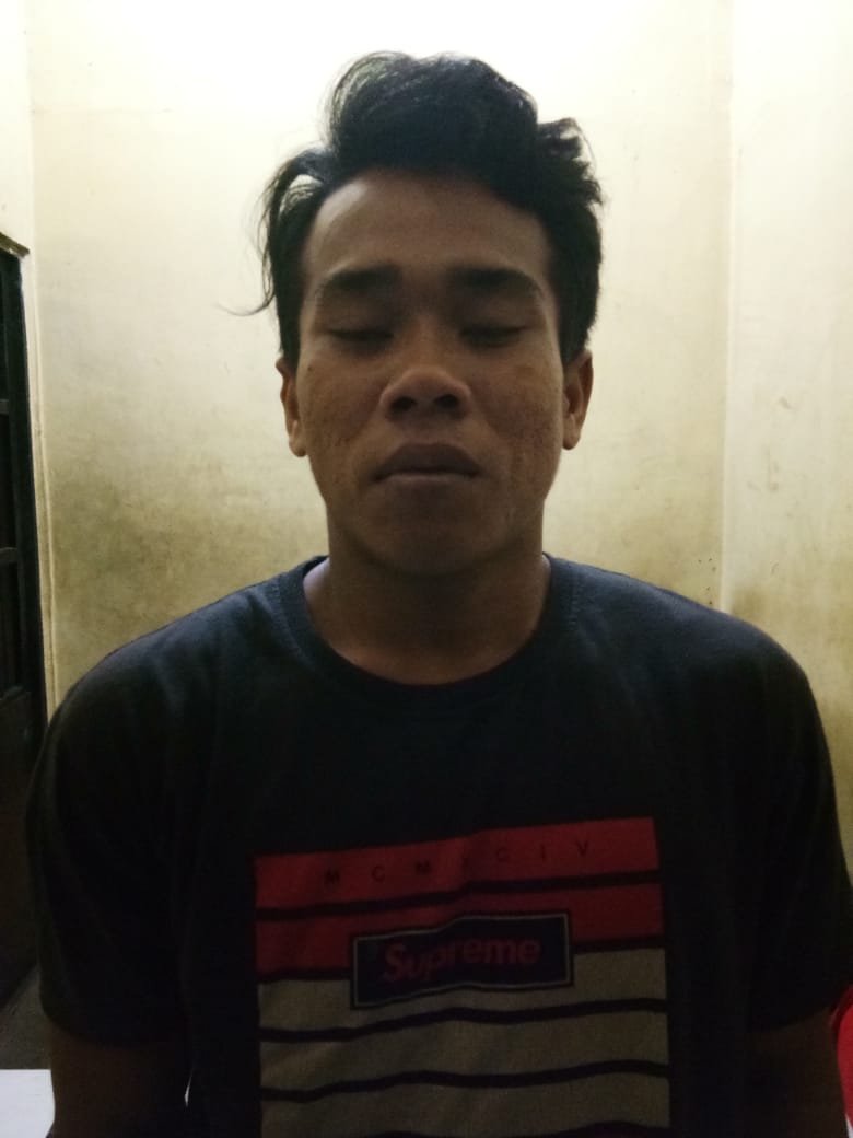 Risky Tewas Di Embat Pakai Batang Ubi