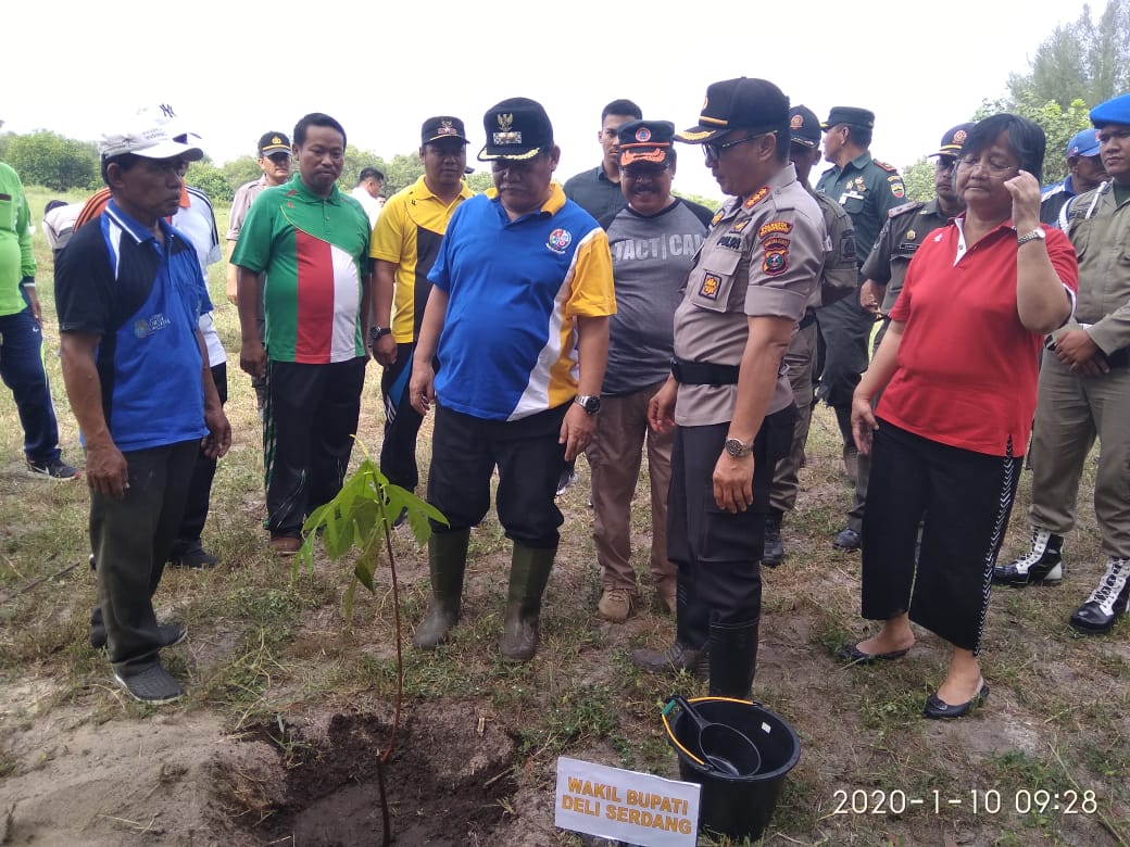 Tokoh Masyarakat Denai Kuala Apresiasi Kapolresta dan Wabup DS