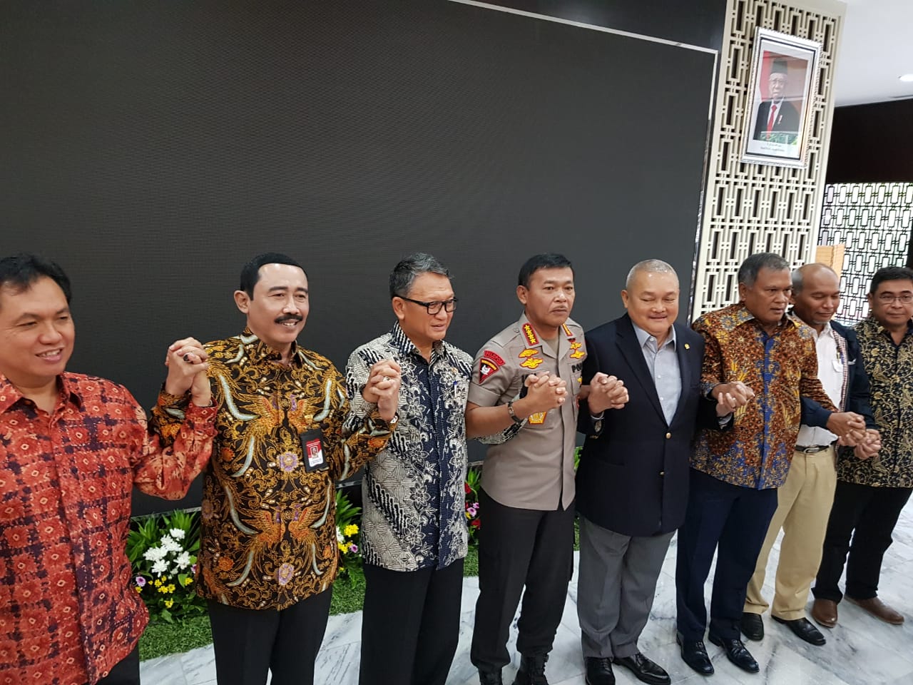 Kapolri Idham Azis Diapresiasi Tangani Terobosan Tipikor