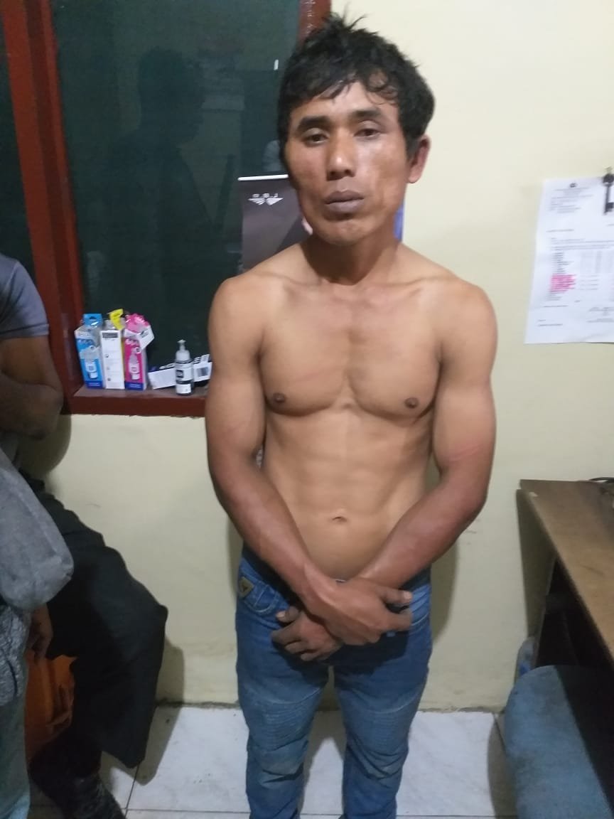 Nekat Curi Batere Warga Binjai Bakung Masuk Bui