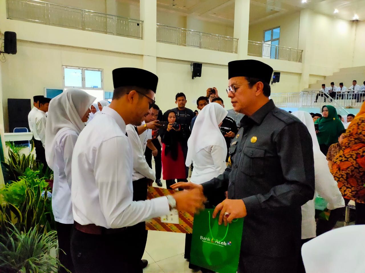 Bupati Gayo Lues Menutup Latsar CPNS