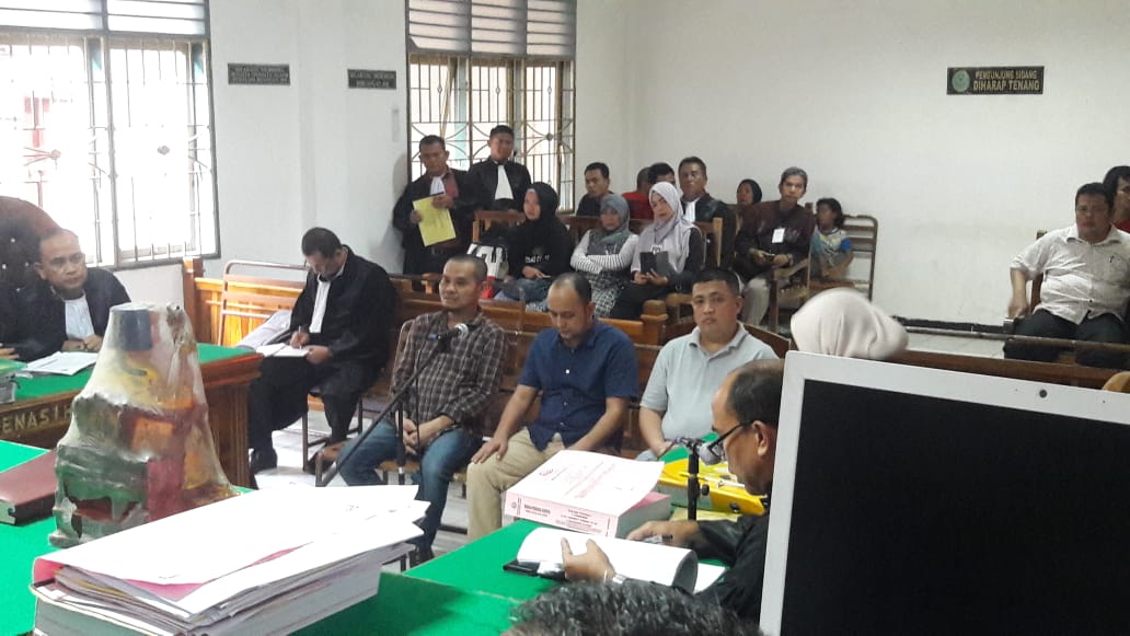 Perkara Korupsi Tapian Siri-Siri, Terdakwa Dituntut Dua Tahun Penjara