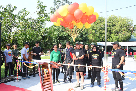 Pangdam I/BB Resmikan Renovasi Mako Yonkav 6/NK dan Pembangunan Gapura Aksatriya Ardawalika