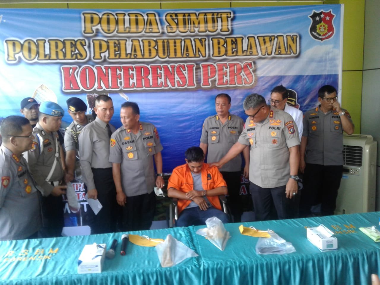 Polres Pelabuhan Belawan Tangkap Dua Pelaku Perampok Sadis Satu Diantaranya Tewas Diterjang Peluru Panas