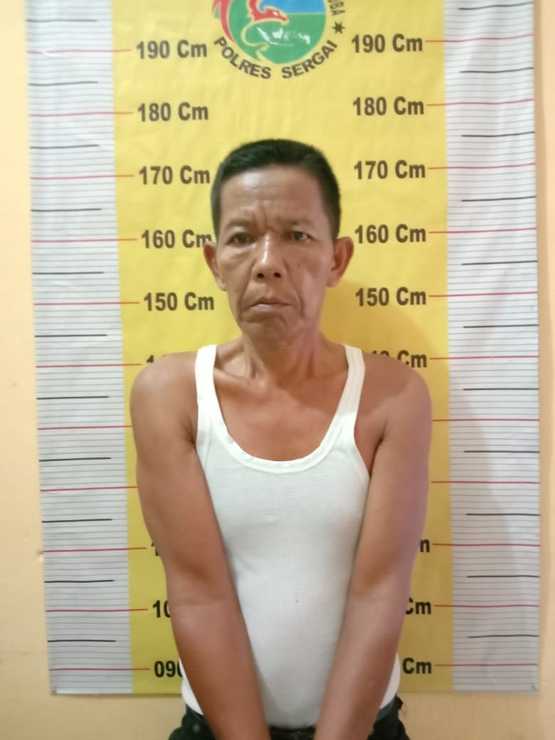 Tindaklanjuti Informasi Masyarakat, Satresnarkoba Polres Sergai Bekuk Pengedar Narkoba Perbaungan