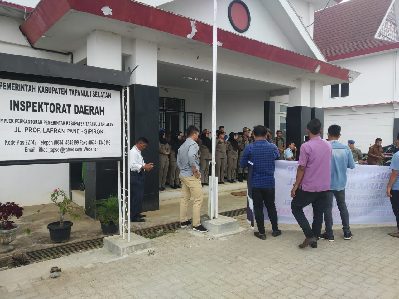 Kekerasan Terulang Lagi, Aktor Pelakunya Diduga Kabag Pertamanan Pemkab Tapsel