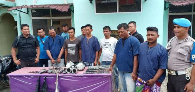 Pegasus Reskrim Delitua Tembak 2 Residivis Pelaku Curanmor