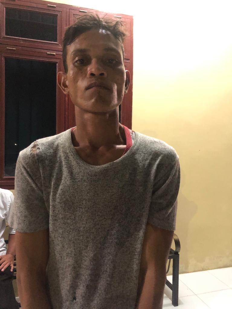 2 Bulan Buron, Pelaku Pencuri HP OPPO A7 Ditangkap di Batu Bara