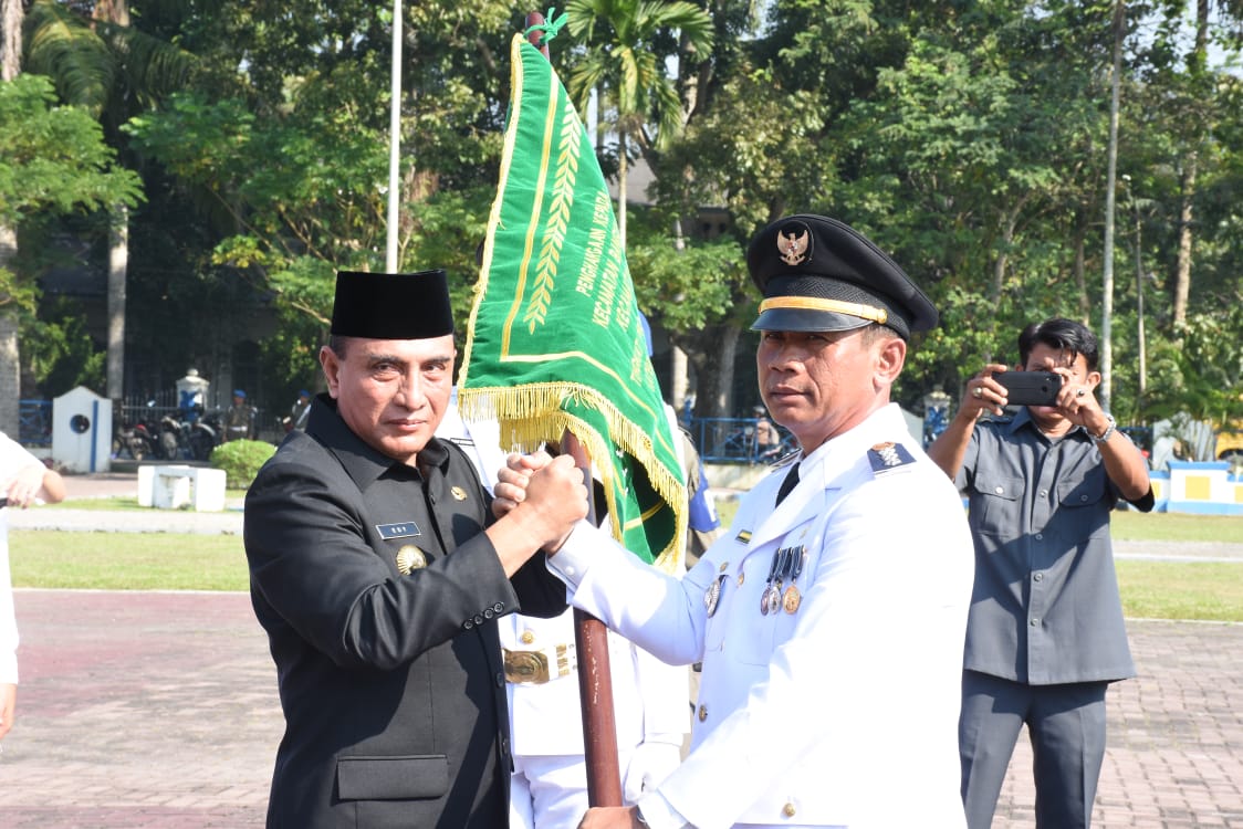 Bangun Purba Raih Kecamatan Terbaik Tingkat Provinsi Sumatera Utara Tahun 2019